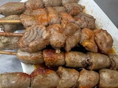 微波烤鸡心-吉云馄饨(桑梓路店)