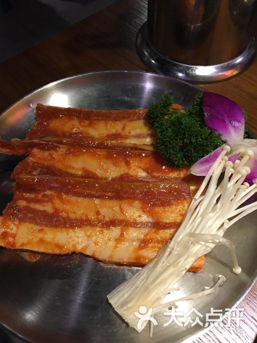 八袋烤肉餐厅(悦方店)五花肉图片 - 第98张