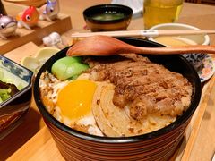 日式牛排饭-七福日本料理