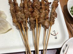 羊肉串-金刚山烧烤(中山路店)
