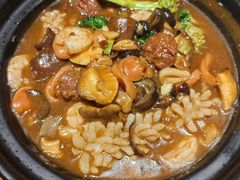 老兰家一品煲-老兰家传统烧烤炒菜泡馍(小南门店)