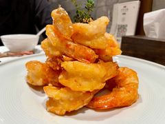 蜜汁酥皮虾-四季民福烤鸭店(前门店)