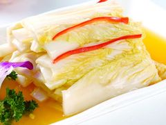 巧拌娃娃菜-名都饭店