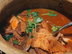 牛杂石屏豆腐煲-中8楼风尚云南菜(颐堤港店)
