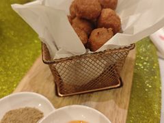 干炸丸子-大鸭梨烤鸭(左家庄店)