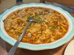 酸辣汤-春水锅贴·传统鲁菜(大明湖店)