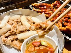 -恩你小木屋·韩式料理(南长街店)