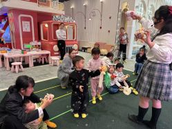 -奈尔宝·儿童乐园·亲子餐厅(华采天地店)