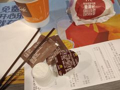 板烧鸡腿麦满分-麦当劳(北京南站店)