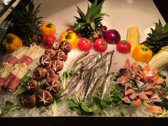 -广州中心皇冠假日酒店-环市食坊·海鲜自助餐厅