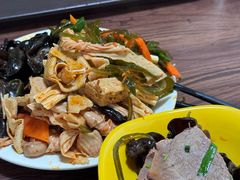 -万红路羊汤烧饼店(将台路店)