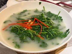 上汤枸杞叶-香云轩·顺德菜(香云纱园林酒店店)