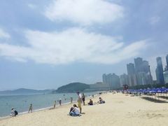 -海云台海滩