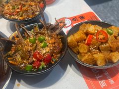 -锅立方•炭火蛙锅(六合万达广场店)