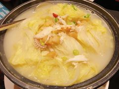 鲜蟹瑶柱煮津白-闽和南(深圳万象城店)