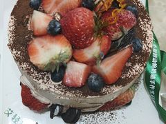 -艾轻甜·木糖醇动物奶油手作生日蛋糕(四惠店)