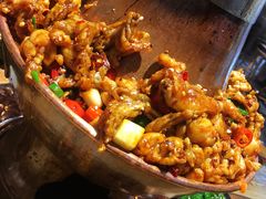 -蛙麻蛙辣炭火蛙锅(南环大街店)