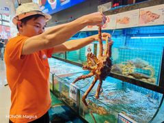-不仔客海鲜·烧烤·270度海景餐厅(大东海店)