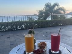 -日落吧·海景咖啡厅·餐酒吧·鸡尾酒·下午茶·乐队表演·浪漫夕阳·三亚文华东方酒店