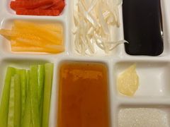 烤鸭配菜-四季民福烤鸭店(前门大栅栏店)