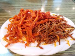 拌桔梗蕨菜拼盘-鸭绿江民族饭店(总店)