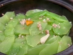 啫啫莴苣片-顺风汤馆·广府粤菜(江宸天街店)