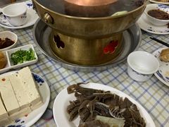 -白家火锅烧烤清真(明星小区店)