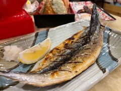 烤秋刀鱼-桃屋日本料理(清华科技园店)