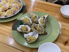 蒜蓉烧生蚝-贞姨美食·老字号海鲜大排档