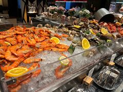 -北京希尔顿逸林酒店-逸轩西餐厅-自助餐厅