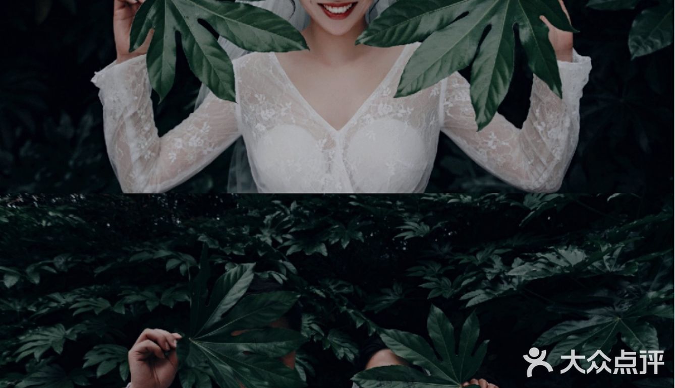 ♛{日系电影感}🌿又甜又高级，小众婚纱照