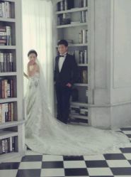 点击看大图 -完美新娘婚纱摄影