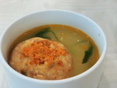 蟹粉狮子头-怡园饭店-餐厅(四望亭店)