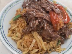 小份牛肉炒粿条-合意桐坑牛肉粿·鲜牛肉火锅(嵩山总店)
