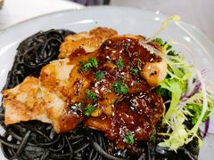 山贼汁鸡扒墨鱼汁扁面-打趸BTC·Breaktime cafe(北京路店)