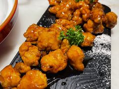 雪花糖醋里脊-绿茶餐厅(朝阳大悦城店)