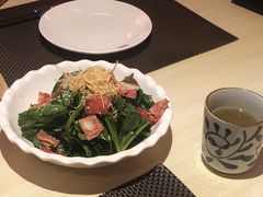 菠菜培根沙拉-有喜屋·深夜食堂(北京西路店)