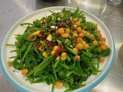 凉拌水蕨菜-邹胖哥好好吃餐馆(荔波美食街店)