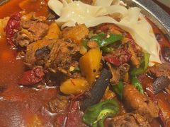 新疆大盘鸡-那拉提之疆·新疆菜(美院店)
