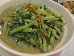 腐乳炒通菜-老妈私房菜