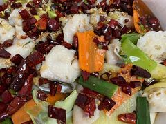 -清真·锦翔炝锅鱼(明德门店)