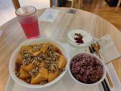 -轻蔬不用等·素食(江苏路店)
