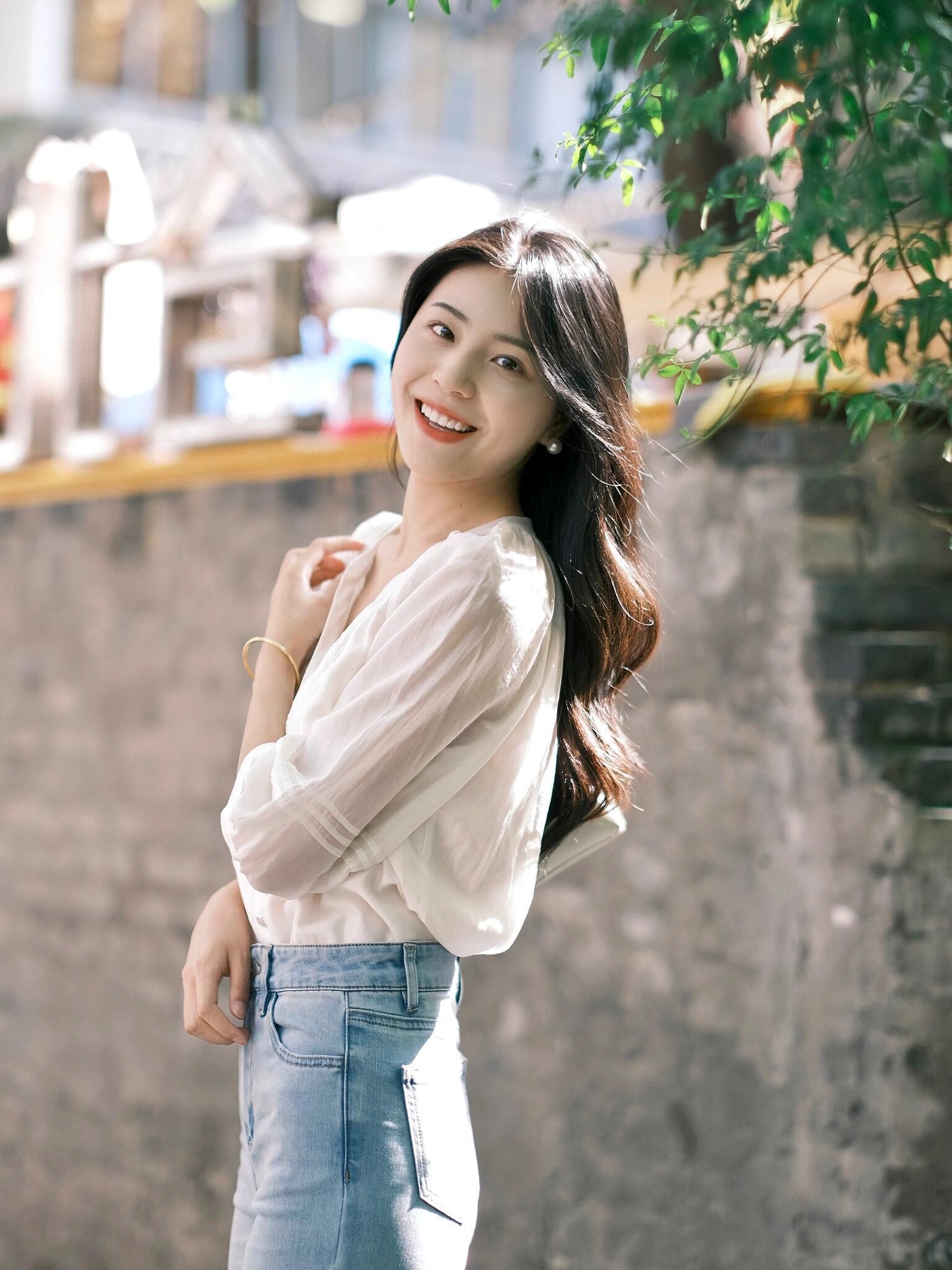 小清新秋日街头写真