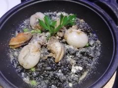 墨鱼汁海鲜烩饭-MOSSO德国餐厅·音乐酒吧(环宇荟店)