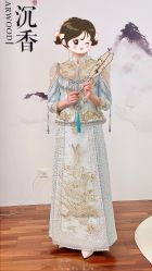 -懿沉香中式嫁衣礼服秀禾服龙凤褂马来褂旗袍总店