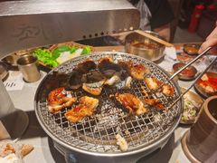 -草家酱蟹炭火烤肉店(珲春南路一店)
