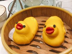 大黄鸭紫薯包-外婆小聚茶餐厅·生日·团建(市民中心店)