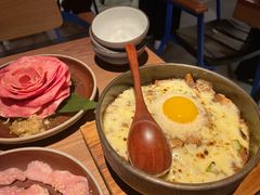芝士牛肉石锅-烧肉达人•炭火烧肉(新天地店)