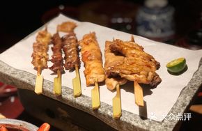 Nagoya Grilled Chicken Skewer Platter