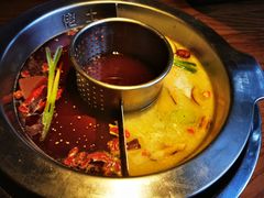 鸳鸯锅底-佬土鹅肠火锅(解放路店)